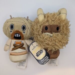 Star Wars Plush Set - Bantha & Tusken Raider - Hallmark 2014 SDCC Con Exclusive
